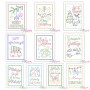 Christmas Cardstock Embroidery Design Bundle-1