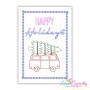 Christmas Cardstock Embroidery Design Bundle-6