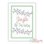 Christmas Cardstock Embroidery Design Bundle-11