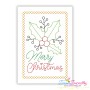 Christmas Cardstock Embroidery Design Bundle-4