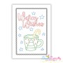 Christmas Cardstock Embroidery Design Bundle-5