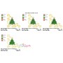 Embroidery Design Pattern - Christmas Corner Tree-2