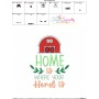 Farm Embroidery Design Pattern - Home Is Where Your Herd Is-3
