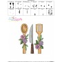 Embroidery Design Pattern- Floral Kitchen-10-3