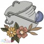 Embroidery Design Bundle- Floral Kitchen Patterns-11