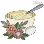 Embroidery Design Bundle- Floral Kitchen Patterns-6