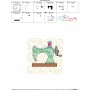 Embroidery Design Pattern- Sewing Block-10-3
