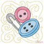 Embroidery Design Pattern- Sewing Block-9-1