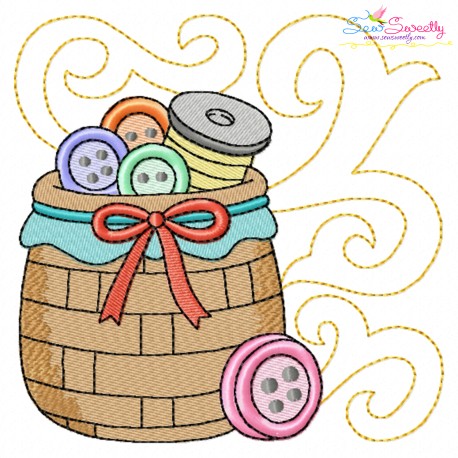 Embroidery Design Pattern- Sewing Block-8