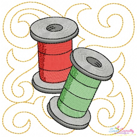 Embroidery Design Pattern- Sewing Block-7