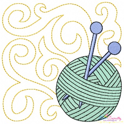 Embroidery Design Pattern- Sewing Block-6-1
