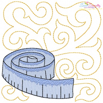 Embroidery Design Pattern- Sewing Block-5-1