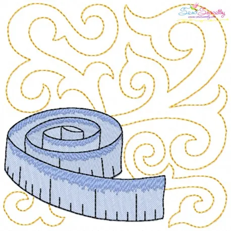 Embroidery Design Pattern- Sewing Block-5