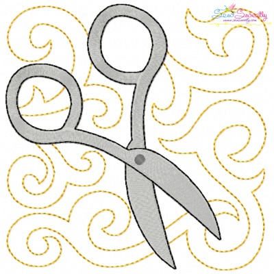 Embroidery Design Pattern- Sewing Block-3-1