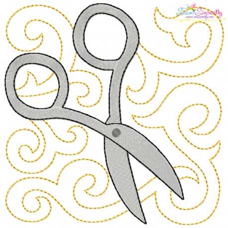 Embroidery Design Pattern- Sewing Block-3