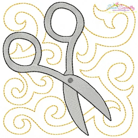 Embroidery Design Pattern- Sewing Block-3
