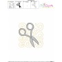 Embroidery Design Pattern- Sewing Block-3-3