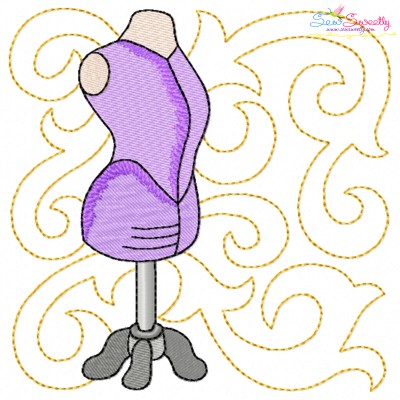 Embroidery Design Pattern- Sewing Block-2-1