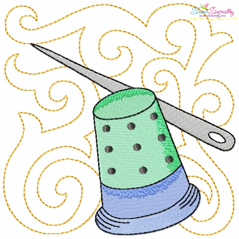 Embroidery Design Bundle- Sewing Blocks