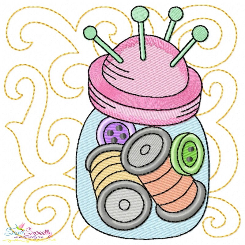 Embroidery Design Bundle- Sewing Blocks