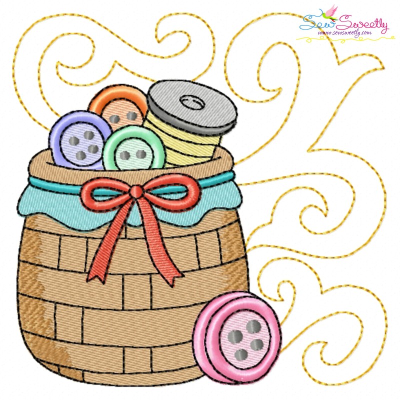 Embroidery Design Bundle- Sewing Blocks