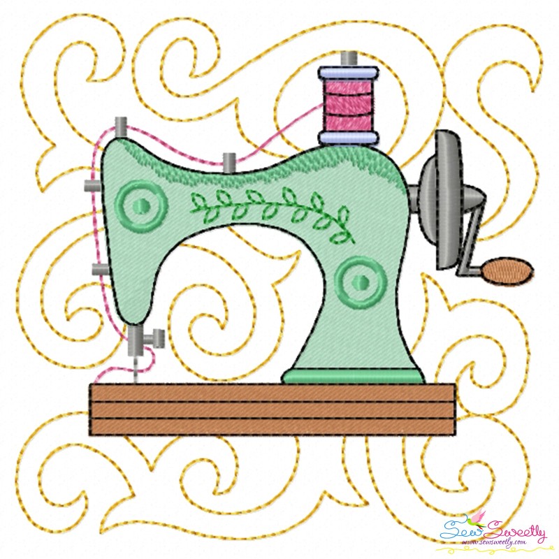 Embroidery Design Bundle- Sewing Blocks