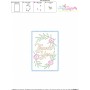 Cardstock Embroidery Design - Thank You Greeting Card-9-3