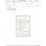 Cardstock Embroidery Design - Thank You Greeting Card-3-3