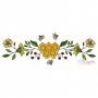 Machine Embroidery Design - Honey Bee Border - 8-1