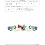 Machine Embroidery Design - Honey Bee Border - 5-3