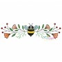 Machine Embroidery Design - Honey Bee Border - 1-1