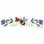 Machine Embroidery Design Bundle - Honey Bee Borders-3