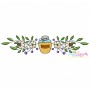 Machine Embroidery Design Bundle - Honey Bee Borders-8