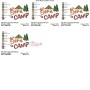 Camping Embroidery Design - Born To Camp-2