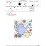 Embroidery Design Pattern- Tea Time Block-8-3