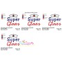 Nursing Embroidery Design - Super Gloves-2