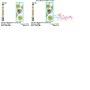 Bookmark Embroidery Design - Bee And Flowers - 2-3