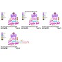 Keep Calm And Sew On Embroidery Design Pattern-3