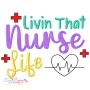 Nursing Machine Embroidery Design Bundle-9