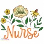Nursing Machine Embroidery Design Bundle-5