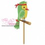 Pirate Bird Embroidery Design Pattern-1