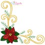 Christmas Corners Embroidery Design Bundle-6