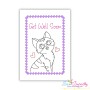 Get Well Soon Greeting Cards Embroidery Design Bundle-9