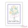 Get Well Soon Greeting Cards Embroidery Design Bundle-2