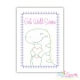 Get Well Soon Greeting Cards Embroidery Design Bundle-5