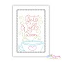 Get Well Soon Greeting Cards Embroidery Design Bundle-3