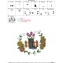 Embroidery Design - Garden Floral Frame-9-3