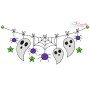 Halloween Borders Embroidery Design Bundle-9