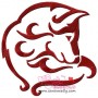 Wild Wolf-2 Embroidery  Design-3