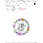 Embroidery Design - Ghost Halloween Frame-3